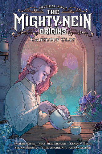 CRITICAL ROLE THE MIGHTY NEIN ORIGINS--CADUCEUS CLAY HC