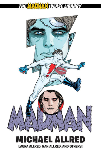 MADMAN LIBRARY EDITION VOLUME 6 HC