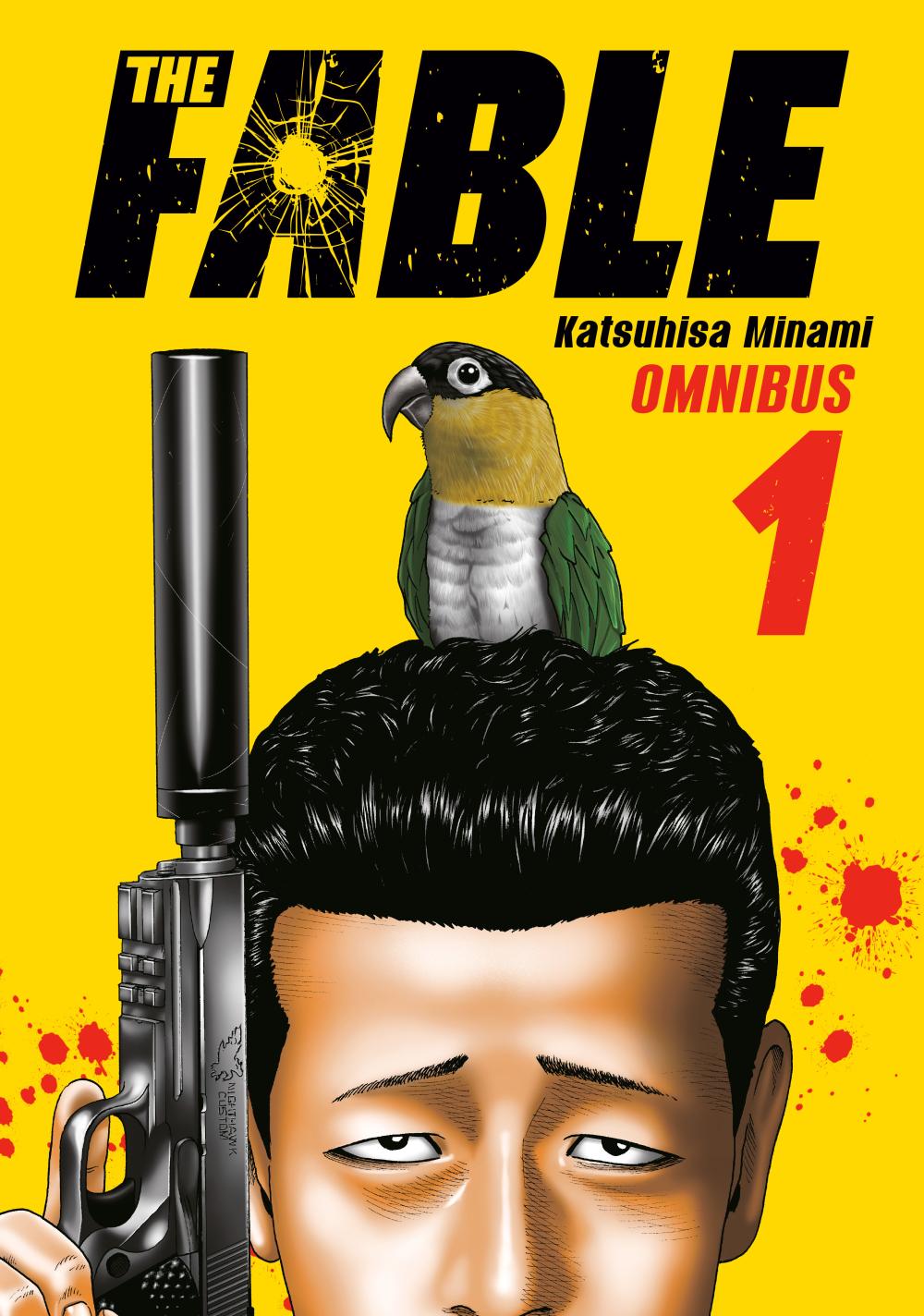 THE FABLE OMNIBUS 1 VOL 1-2