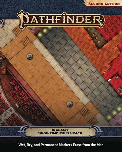 PATHFINDER FLIP-MAT SHOWTIME MULTI-PACK