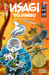 USAGI YOJIMBO 40TH ANNIVERSARY READER TP