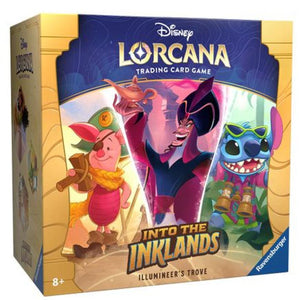 DISNEY LORCANA: INTO THE INKLANDS ILLUMINEER'S TROVE - INTO THE INKLANDS