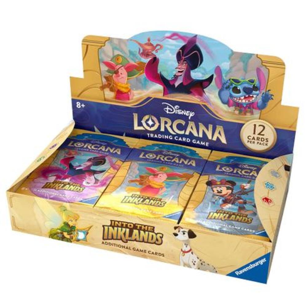 DISNEY LORCANA: INTO THE INKLANDS BOOSTER BOX 24CT