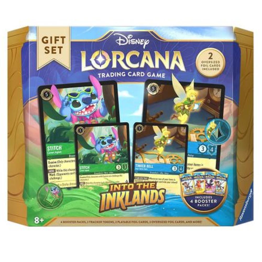 DISNEY LORCANA: INTO THE INKLANDS GIFT SET - INTO THE INKLANDS