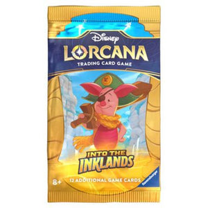 DISNEY LORCANA: INTO THE INKLANDS BOOSTER PACK