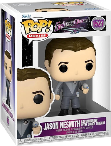 POP MOVIES GALAXY QUEST JASON NESMITH AS COMMANDER PETER QUINCY TAGGART VIN FIG