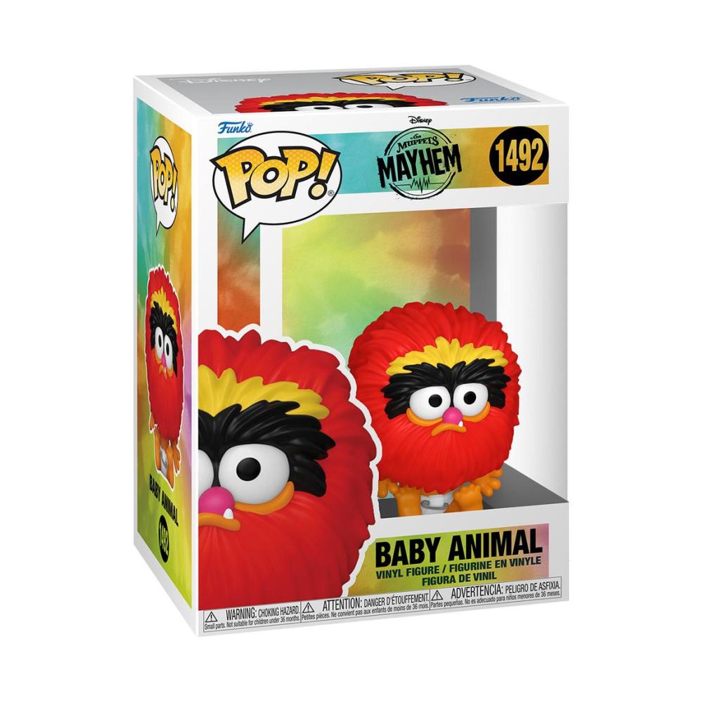 POP MUPPETS MAYHEM BABY ANIMAL VINYL FIGURE