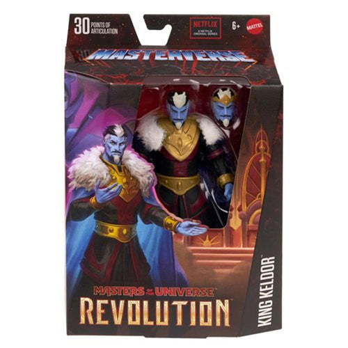 MOTU MASTER VERSE REVOLUTION KING KELDOR