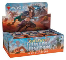 Load image into Gallery viewer, MTG OUTLAWS OF THUNDER JUNCTION PLAY BOOSTER BOX OTJ
