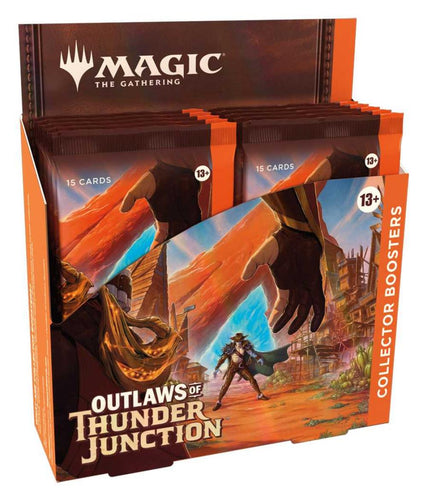 MTG OUTLAWS AT THUNDER JUNCTION COLLECTOR BOOSTER BOX OTJ