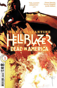 JOHN CONSTANTINE HELLBLAZER DEAD IN AMERICA #1 SECOND PRINTING CVR A