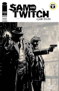 SAM AND TWITCH CASE FILES #1 CVR B TODD MCFARLANE VAR