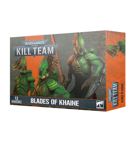 WARHAMMER40K KILL TEAM: BLADES OF KHAINE