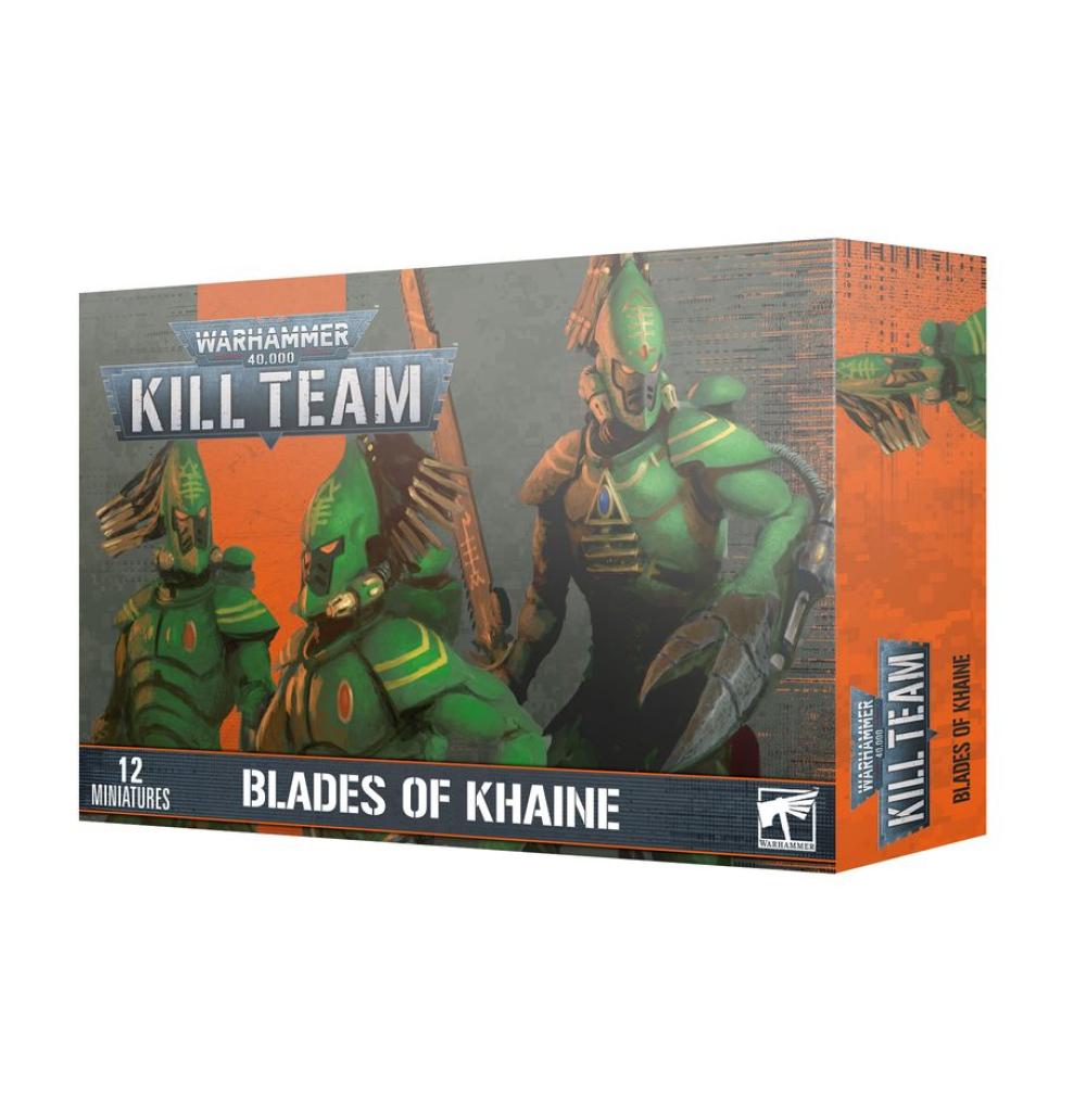 WARHAMMER40K KILL TEAM: BLADES OF KHAINE