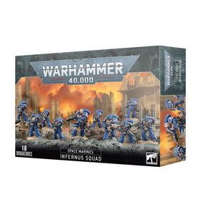 WH40K SPACE MARINES INFERNUS SQUAD