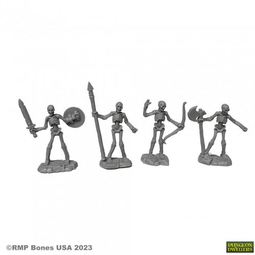 07090 REAPER MINI SKELETON WARRIORS 4