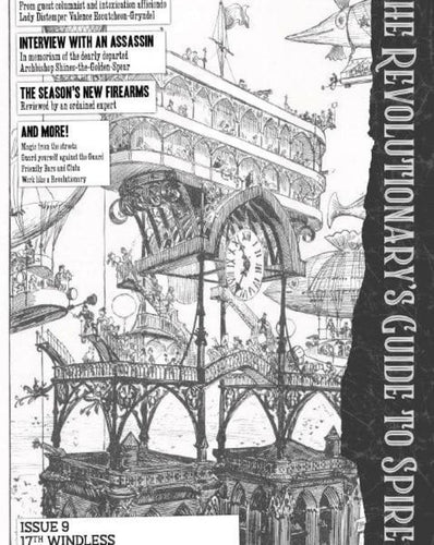 SPIRE THE CITY MUST FALL RPG REVOLUTIONARY'S GUIDE TO SPIRE
