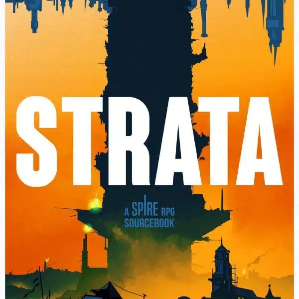 STRATA SPIRE RPG SOURCEBOOK