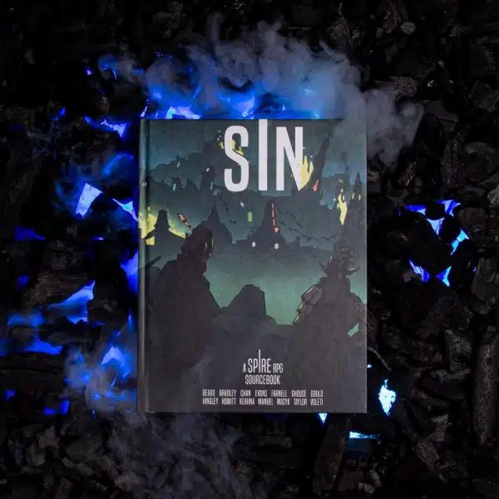 SIN SPIRE RPG SOURCEBOOK