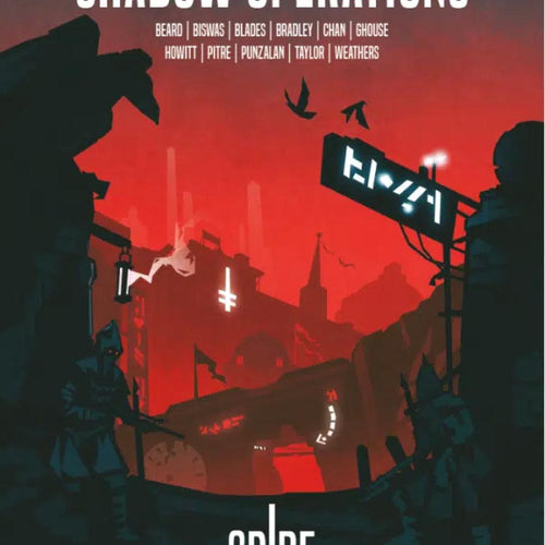 SHADOW OPERATIONS SPIRE RPG ONE-SHOTS BOOK