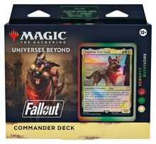 Load image into Gallery viewer, MTG TCG FALLOUT SCRAPPY SURVIVORS COMMANDER DECK

