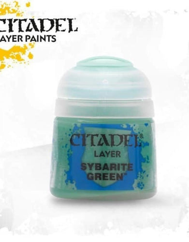 CITADEL SYBARITE GREEN LAYER PAINT