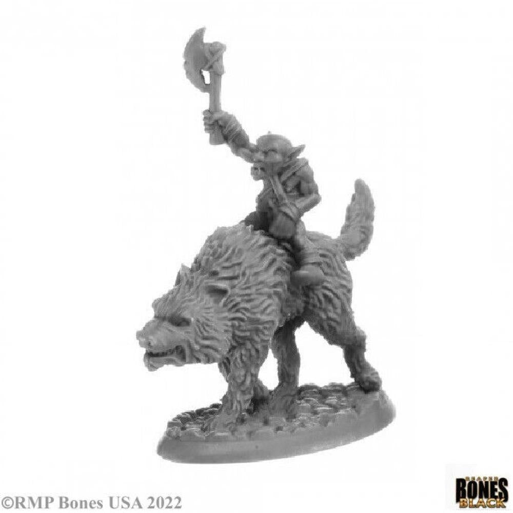 20307 REAPER MINI GOBLIN WOLFRIDER SWORD