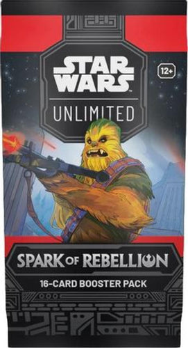 STAR WARS UNLIMITED : SPARK OF REBELLION BOOSTER PACK