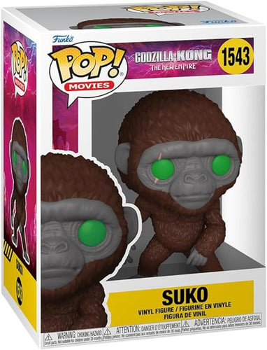 POP MOVIES GODZILLA VS KONG NEW EMPIRE SUKO VIN FIG