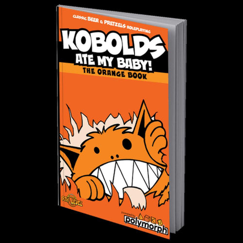 KOBOLDS ATE MY BABY! THE ORANGE BOOK