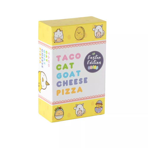 TACO CAT GOAT CHEESE PIZZA EASTER EDITION