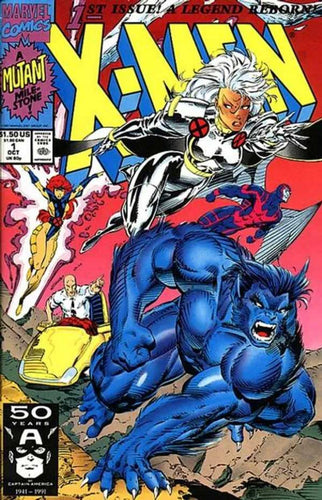 X-MEN #1 1991 STORM / BEAST