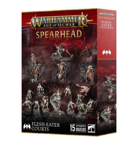 WARHAMMER 40000: AGE OF SIGMAR SPEARHEAD FLESH EATER COURTS