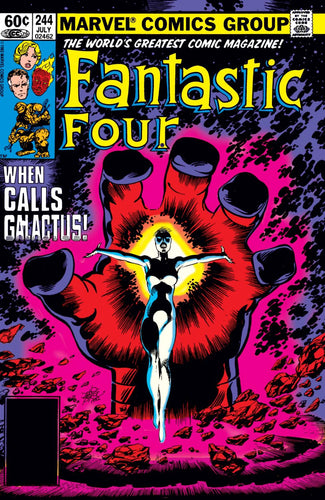 Fantastic Four #244 1961