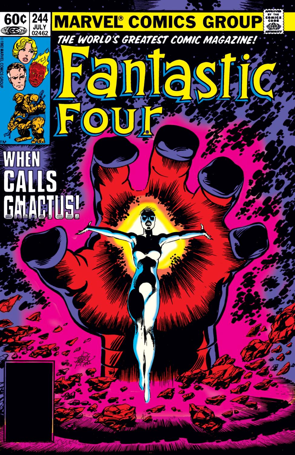 Fantastic Four #244 1961