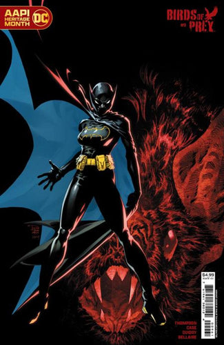 BIRDS OF PREY #9 CVR D PHILIP TAN & ELMER SANTOS CASSANDRA CAIN AAPI MONTH CARD STOCK VAR