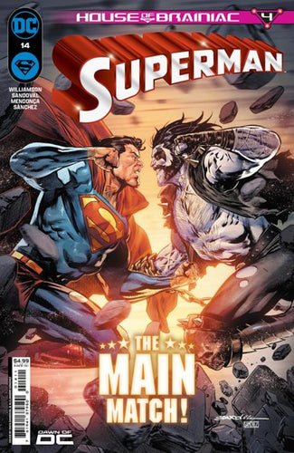 SUPERMAN #14 CVR A RAFA SANDOVAL HOUSE OF BRAINIAC