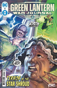 GREEN LANTERN WAR JOURNAL #9 CVR A MONTOS