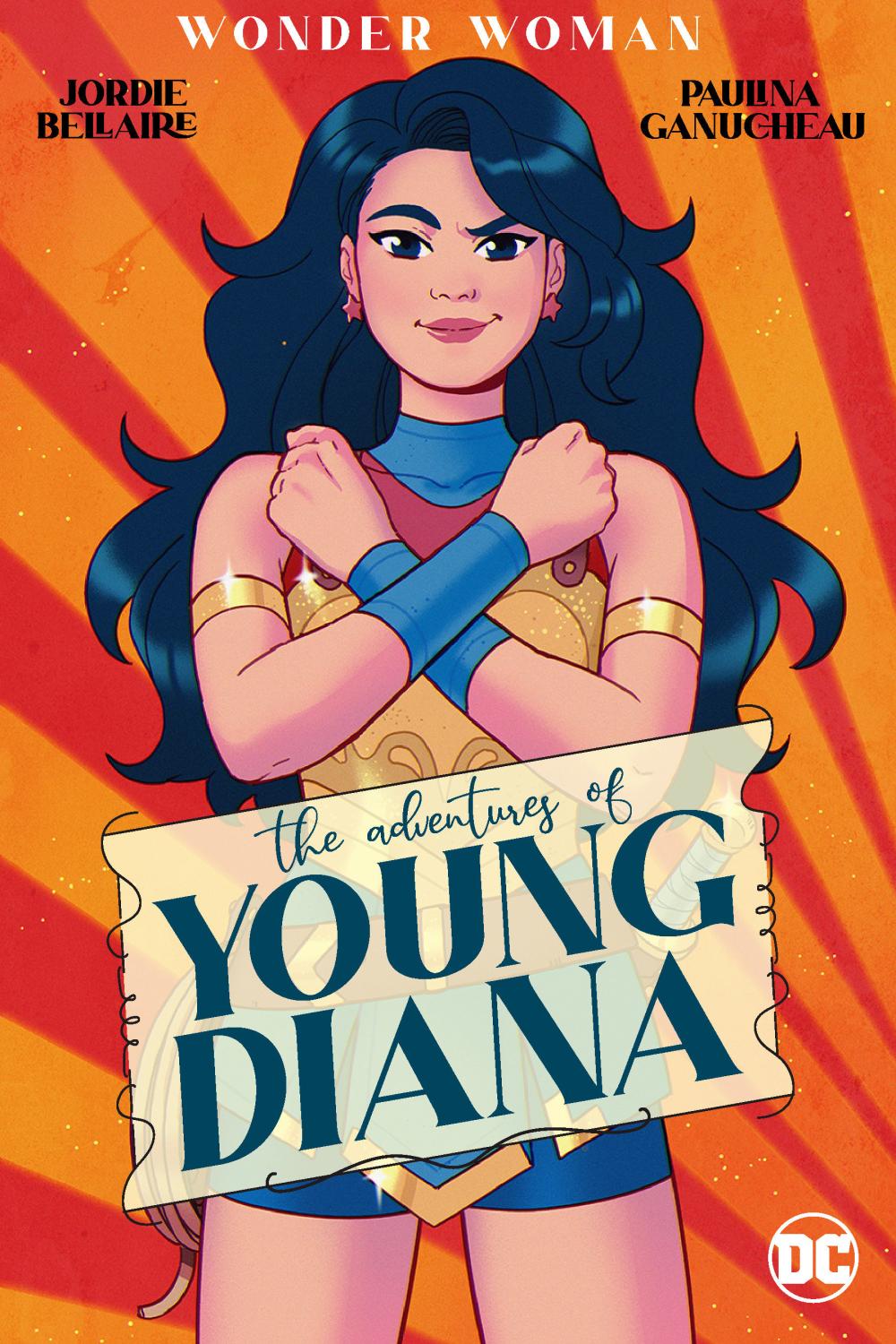 WONDER WOMAN THE ADVENTURES OF YOUNG DIANA TP