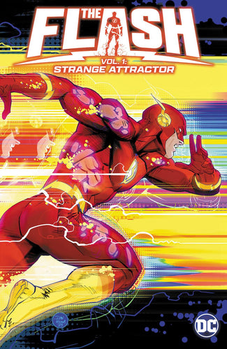 FLASH 2023 TP VOL 01 STRANGE ATTRACTOR DIRECT MARKET EXCLUSIVE DAN MORA CVR