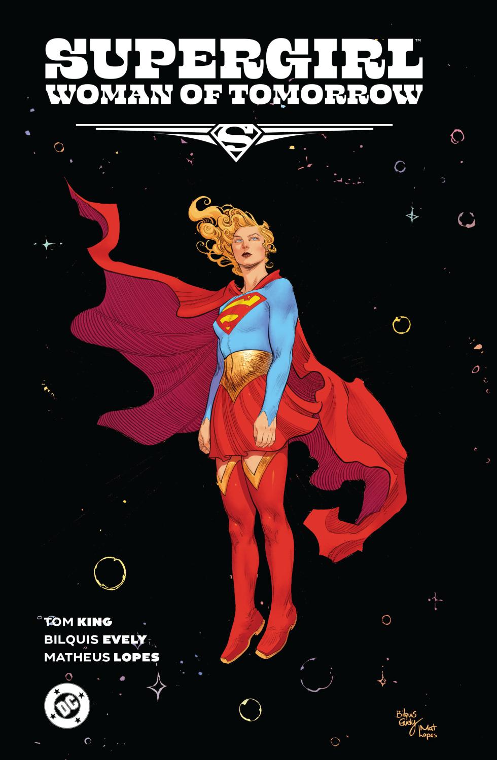 SUPERGIRL WOMAN OF TOMORROW THE DELUXE EDITION HC