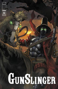 GUNSLINGER SPAWN #32 CVR A VON RANDAL