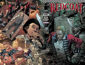 REDCOAT #2 CVR A BRYAN HITCH & BRAD ANDERSON