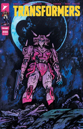 TRANSFORMERS #8 CVR A DANIEL WARREN JOHNSON & MIKE SPICER