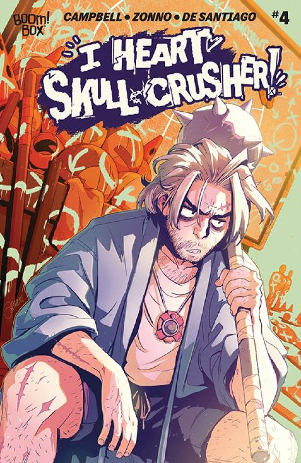 I HEART SKULL-CRUSHER #4 CVR A ZONNO OF 5