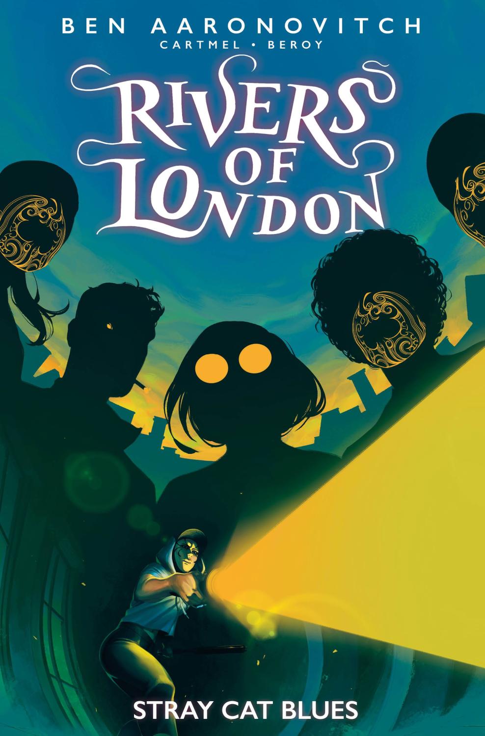 RIVERS OF LONDON STRAY CAT BLUES #2 CVR A GLASS OF 4