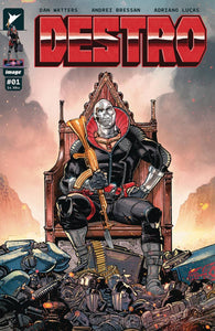 DESTRO #1 CVR A ANDREI BRESSAN & ADRIANO LUCAS (OF 5)