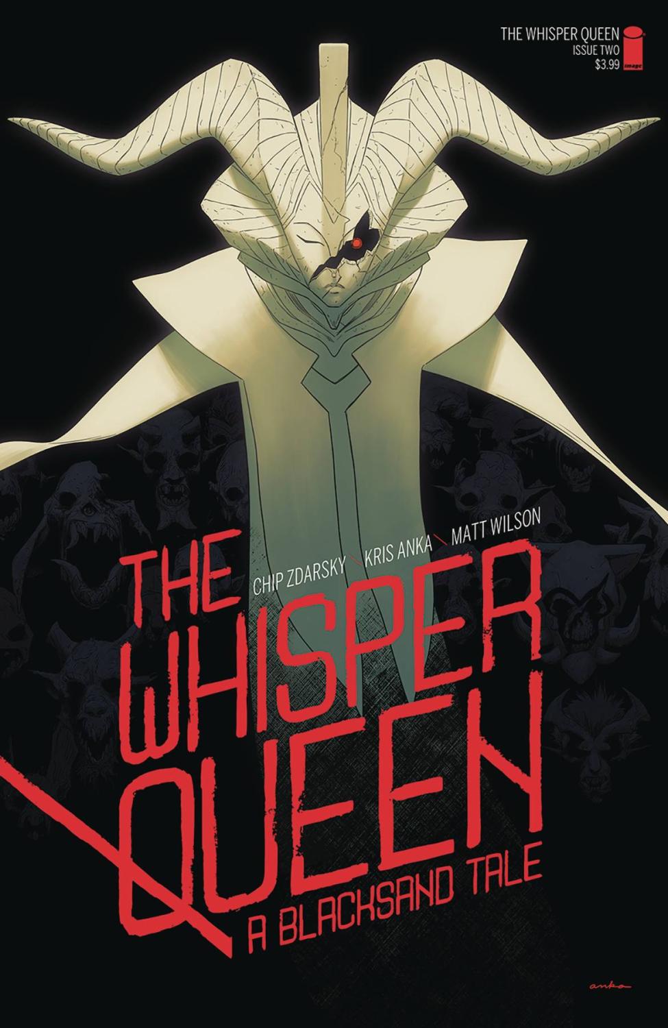 WHISPER QUEEN #2 CVR A KRIS ANKA (OF 3)