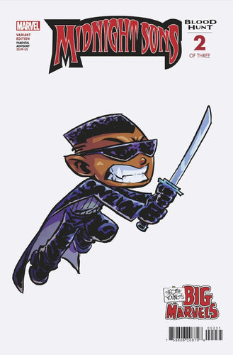 MIDNIGHT SONS BLOOD HUNT #2 SKOTTIE YOUNGS BIG MARVEL VAR BH CVR C
