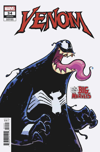 VENOM #34 SKOTTIE YOUNGS BIG MARVEL VAR BH CVR B